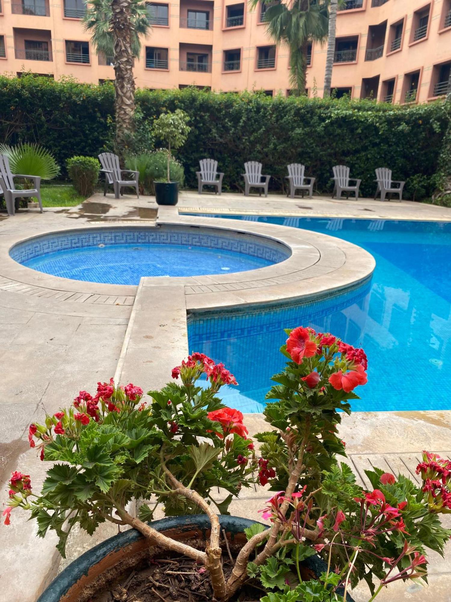 Residence Caprice Palace Hivernage Marakeş Dış mekan fotoğraf