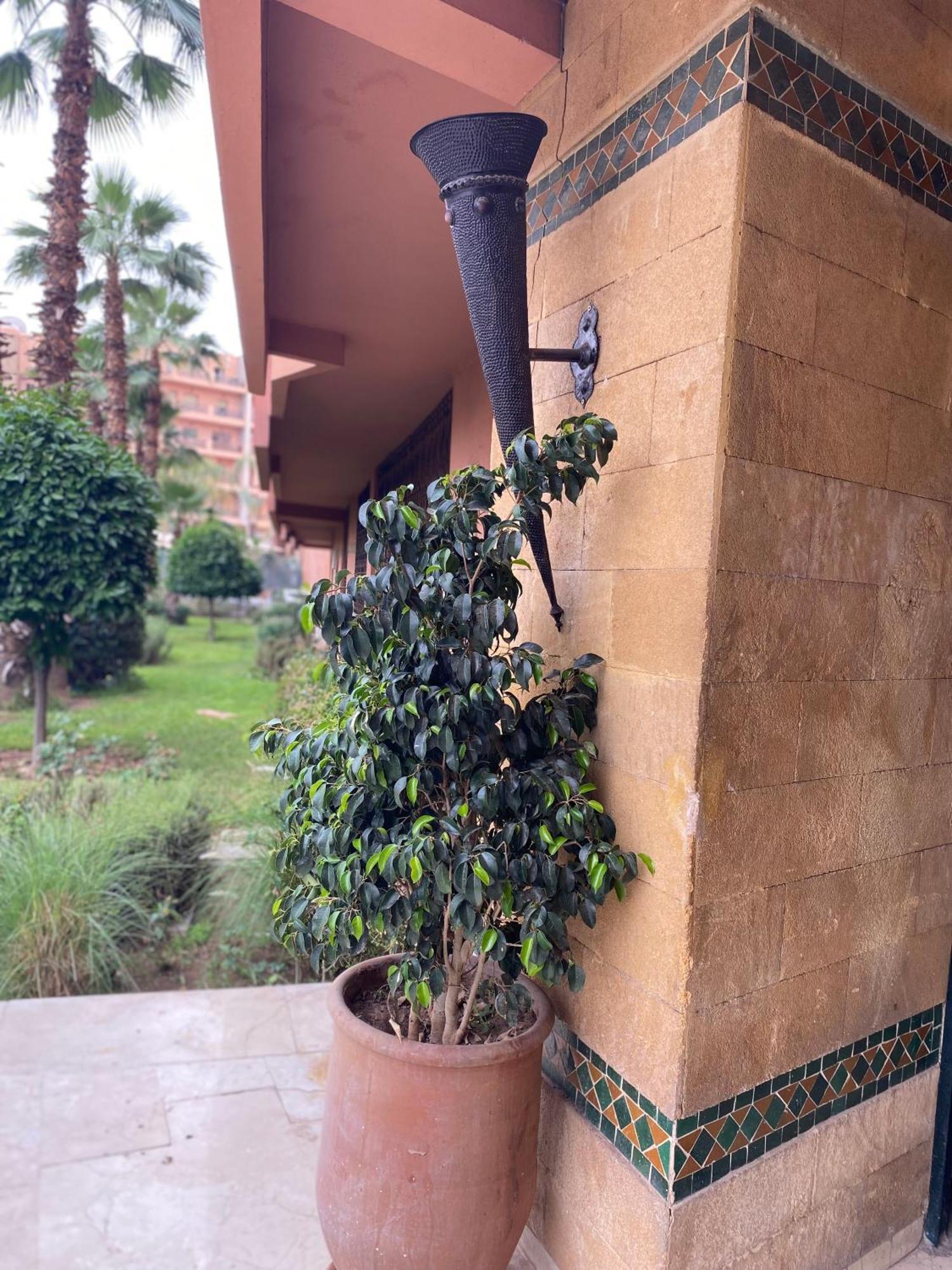 Residence Caprice Palace Hivernage Marakeş Dış mekan fotoğraf