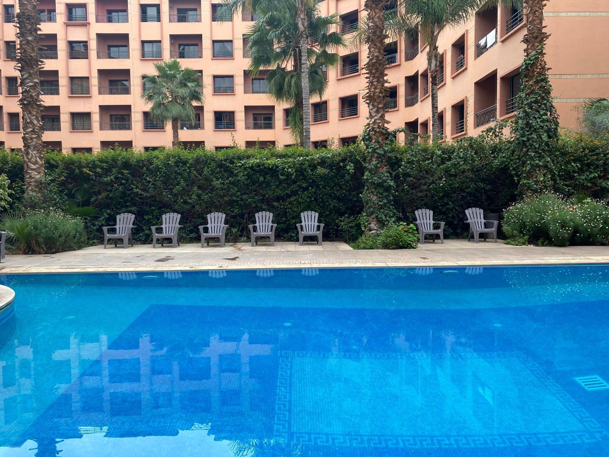 Residence Caprice Palace Hivernage Marakeş Dış mekan fotoğraf