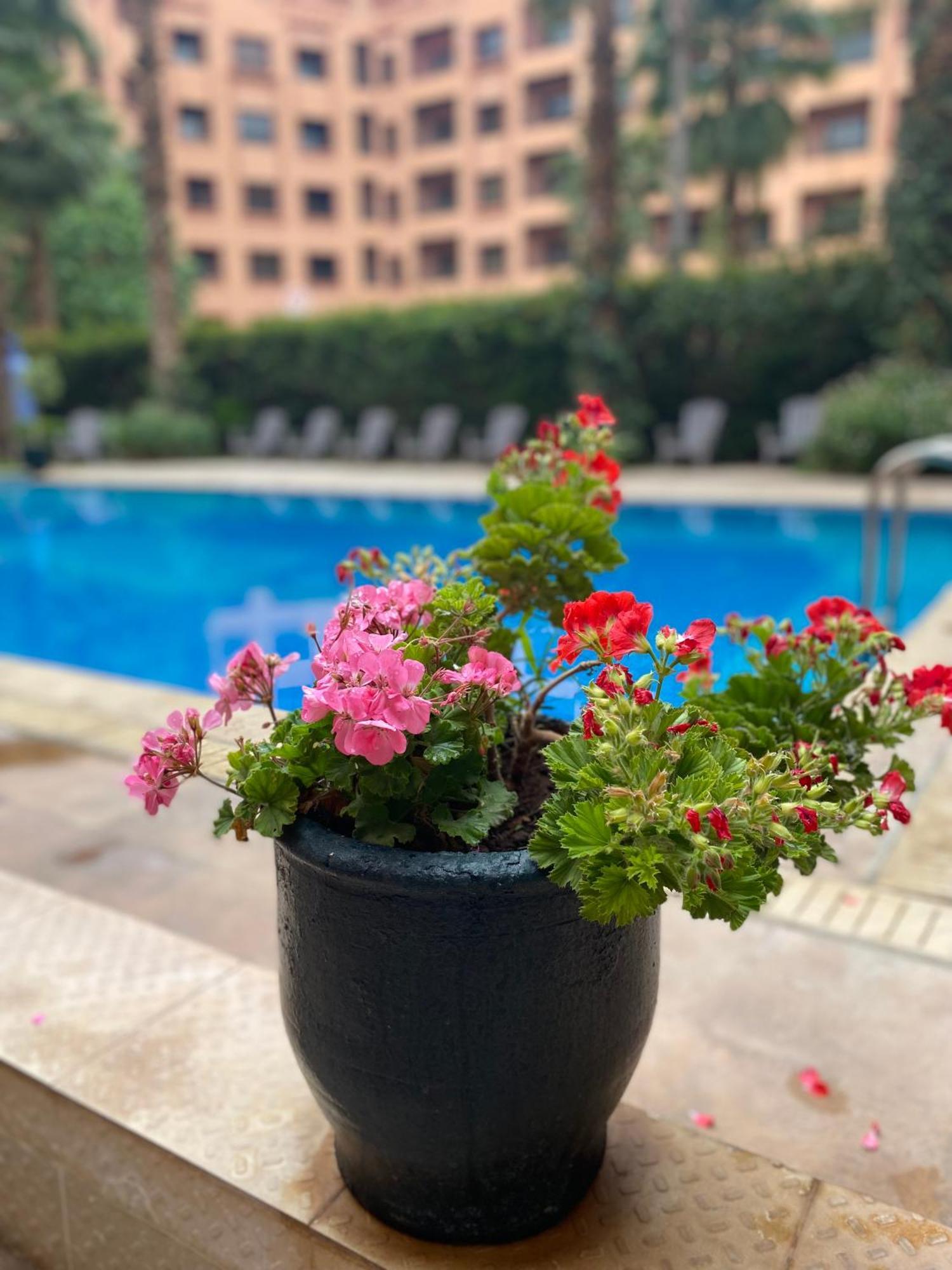 Residence Caprice Palace Hivernage Marakeş Dış mekan fotoğraf