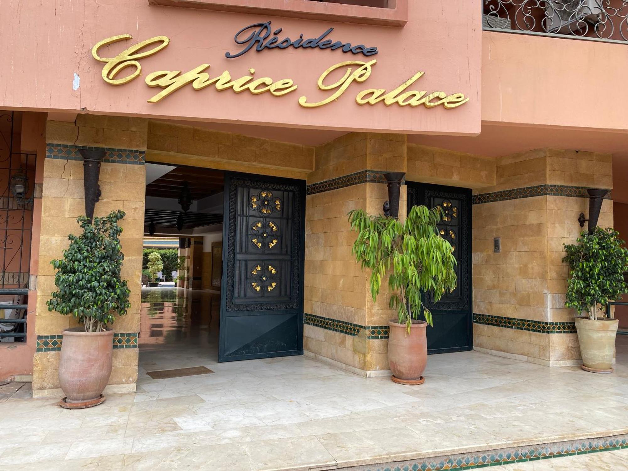 Residence Caprice Palace Hivernage Marakeş Dış mekan fotoğraf